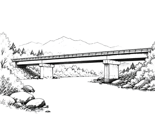Bridge monitoring project